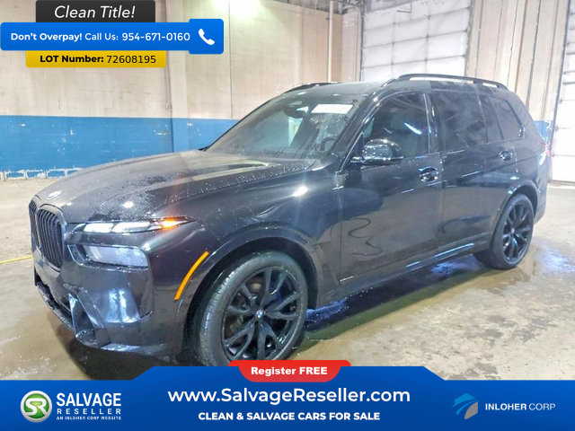 Used 2026 BMW X7 xDrive40i w/ M Sport Package image 1