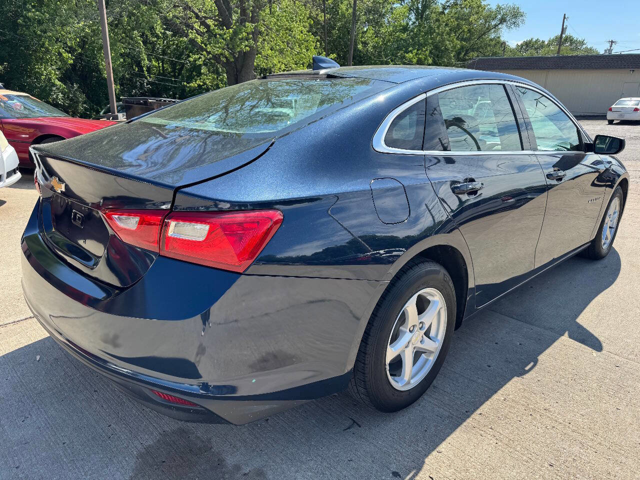 Used 2017 Chevrolet Malibu LS image 7