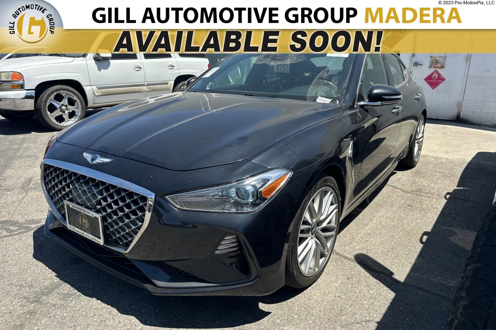 Used 2020 Genesis G70 2.0T w/ Elite Package RWD image 1