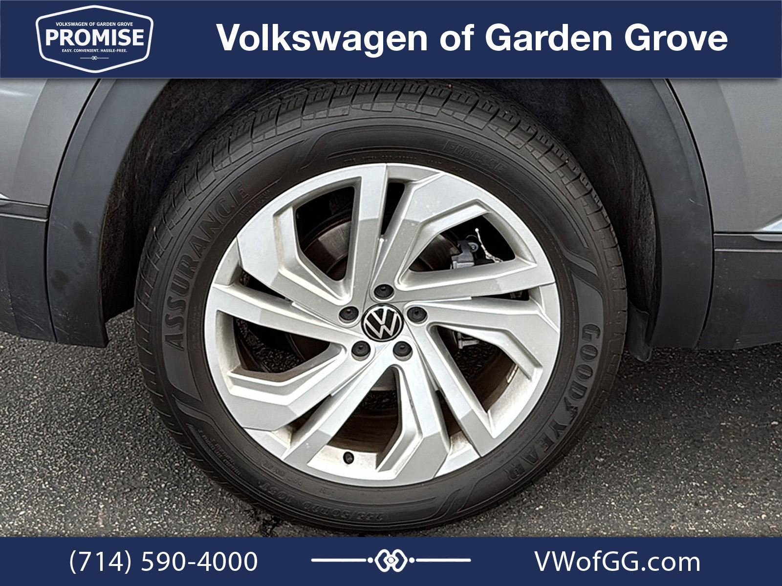 Used 2023 Volkswagen Atlas SE w/ Panoramic Sunroof Package FWD image 10