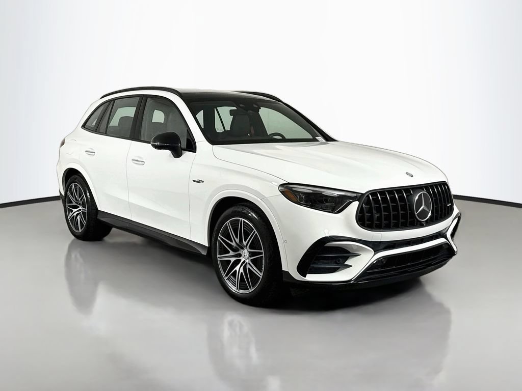 Used 2025 Mercedes-Benz GLC 63 AMG S w/ Driver Assistance Package image 1