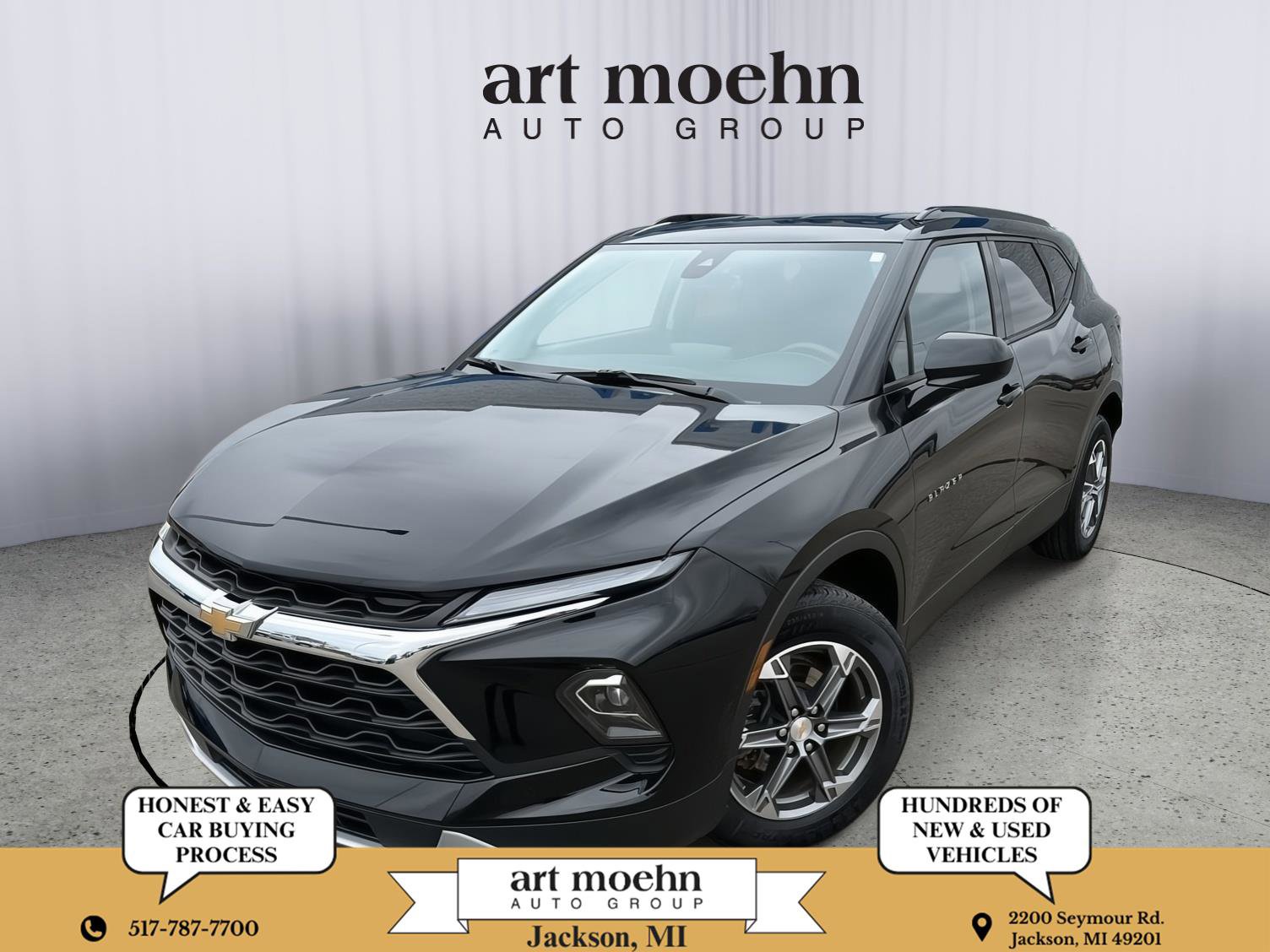 Used 2024 Chevrolet Blazer LT w/ Convenience Package FWD image 1