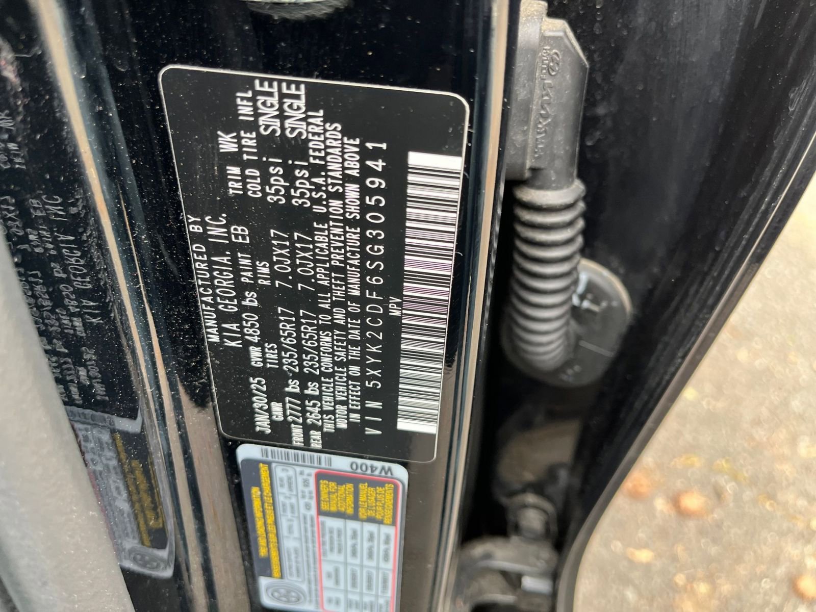 Used 2025 Kia Sportage LX image 28