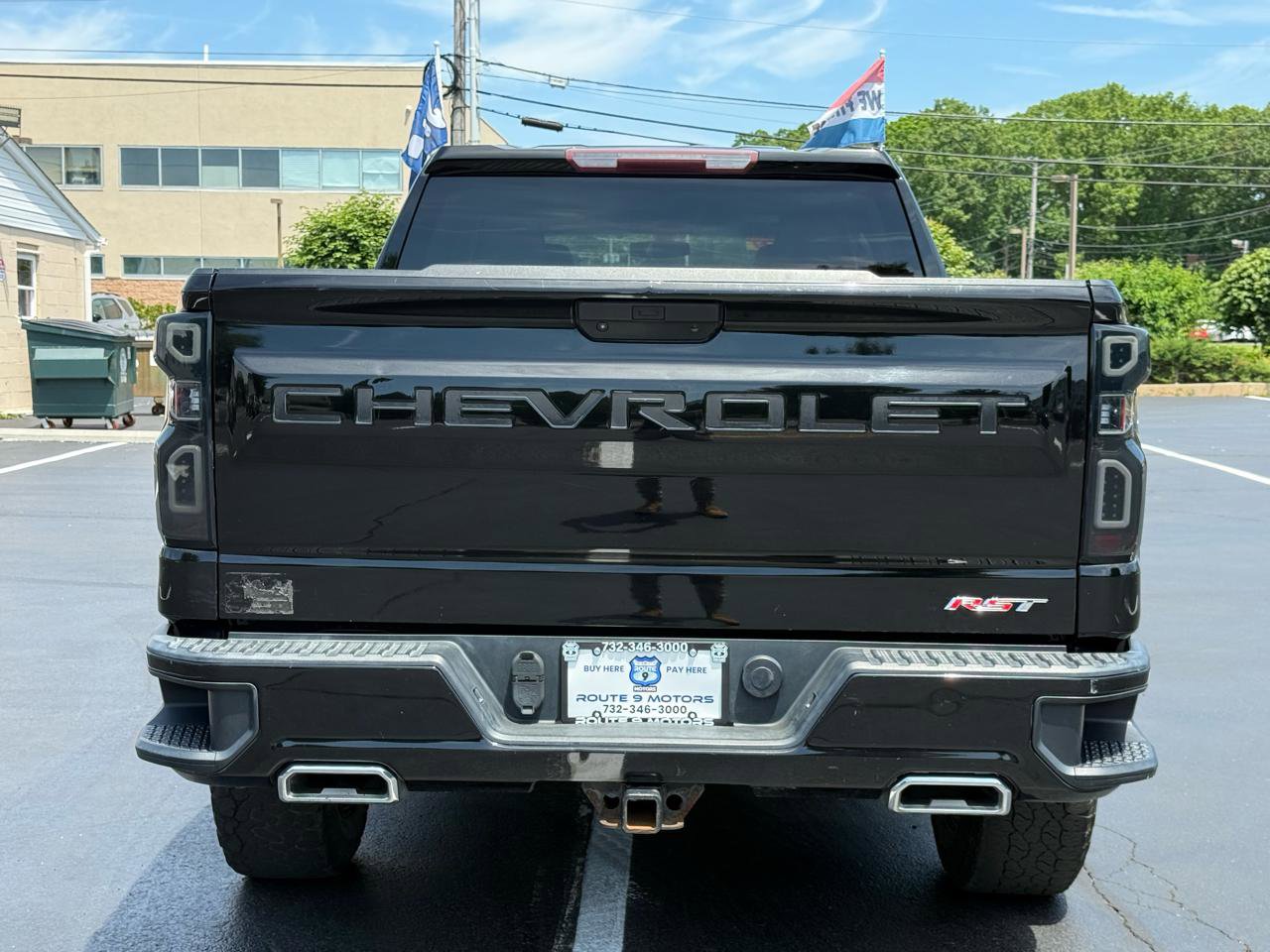 Used 2020 Chevrolet Silverado 1500 RST AWD/4WD image 5