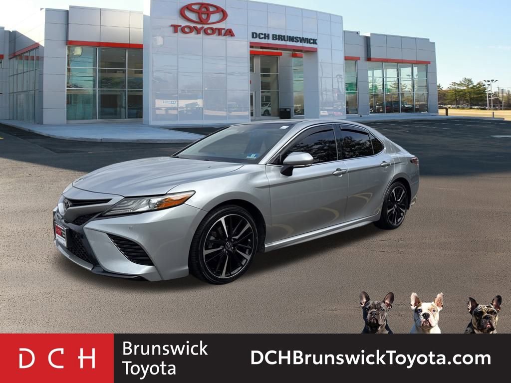 Used 2018 Toyota Camry XSE