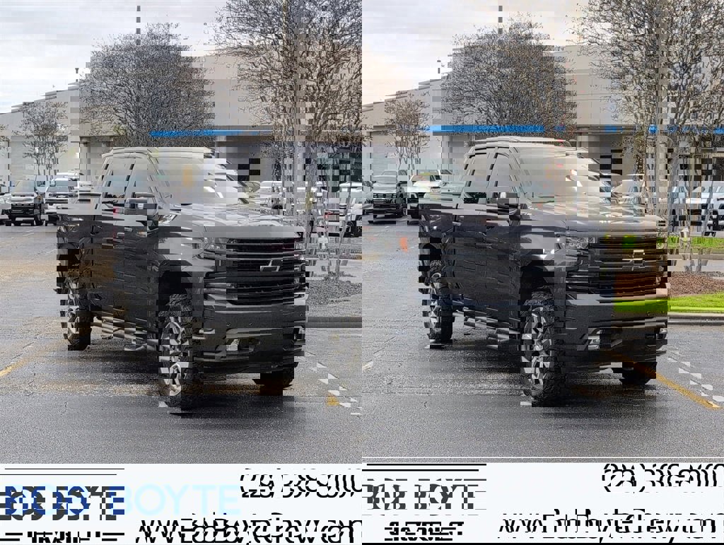 Used 2020 Chevrolet Silverado 1500 RST w/ All-Star Edition image 1