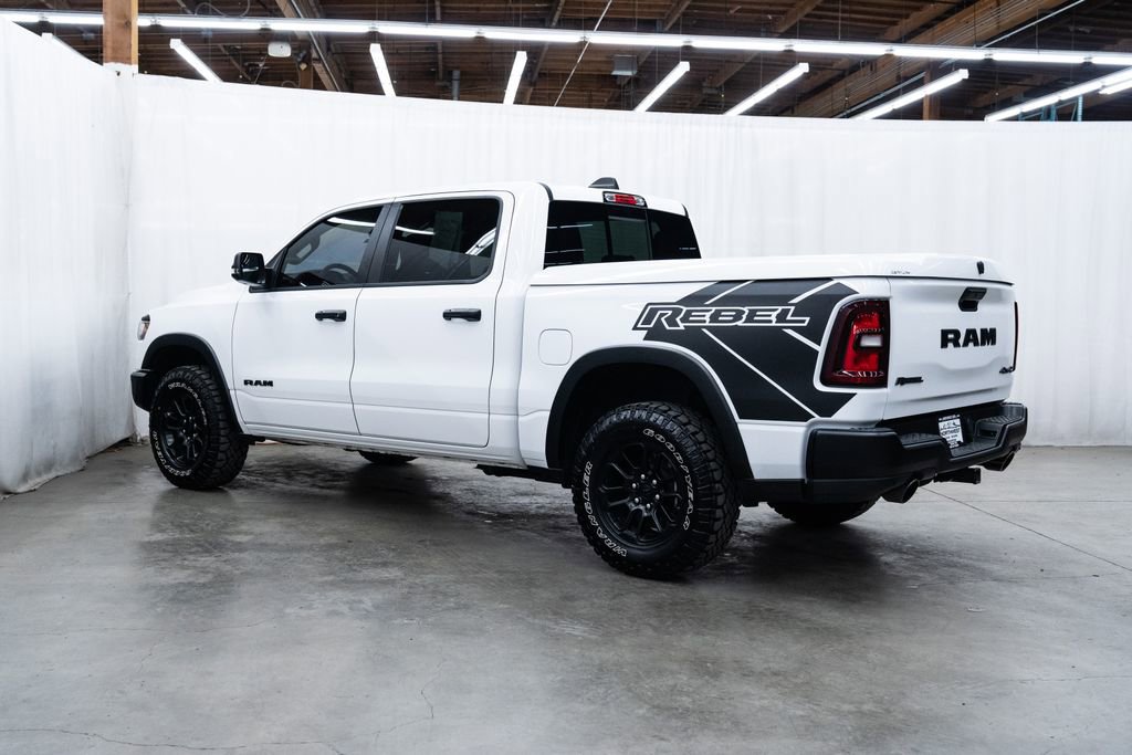 Used 2025 RAM 1500 Rebel w/ Rebel Level 1 Equipment Group image 4