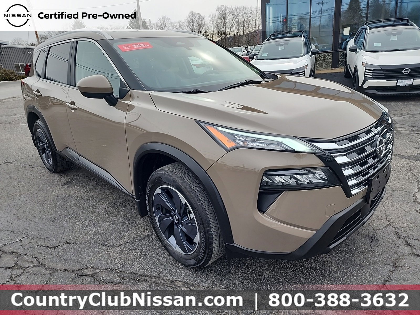 Certified 2024 Nissan Rogue SV w/ SV Premium Package image 2