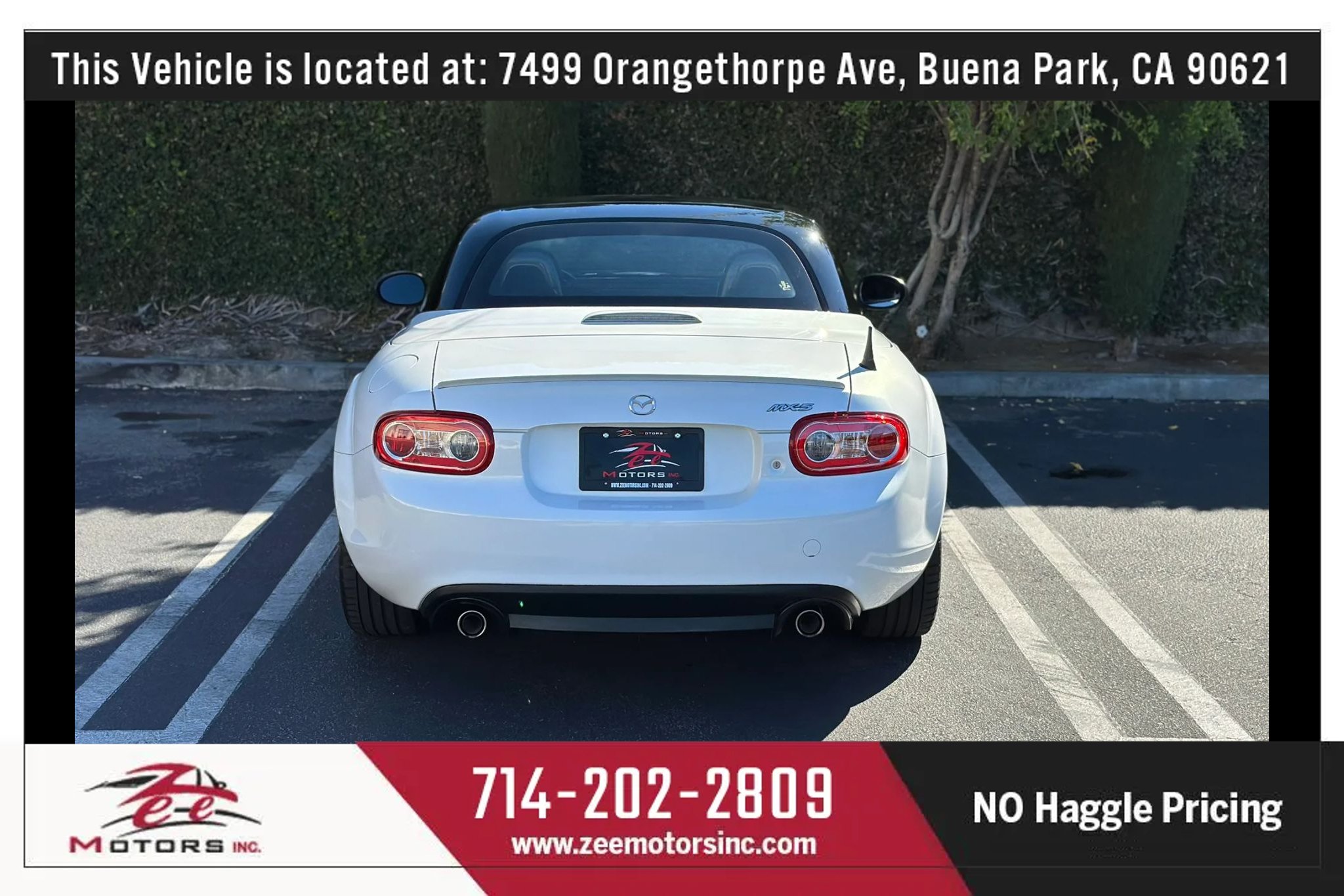 Used 2013 MAZDA MX-5 Miata Club RWD image 9