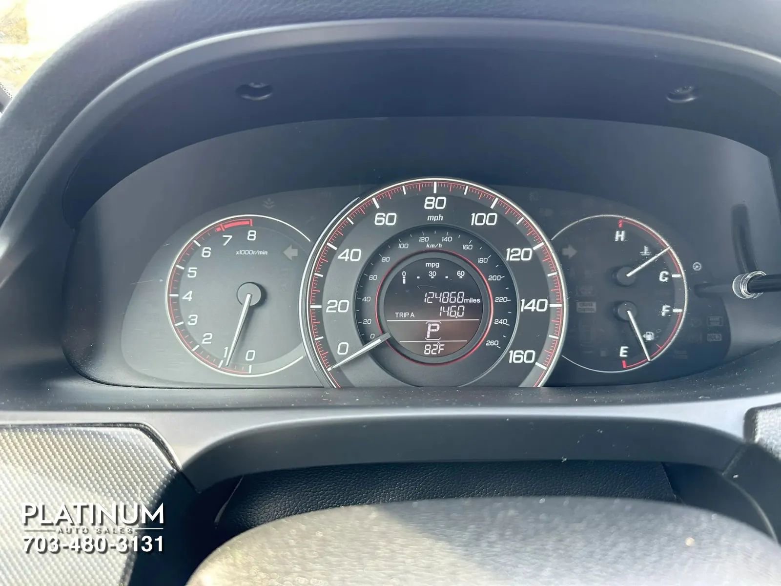 Used 2013 Honda Accord EX image 10