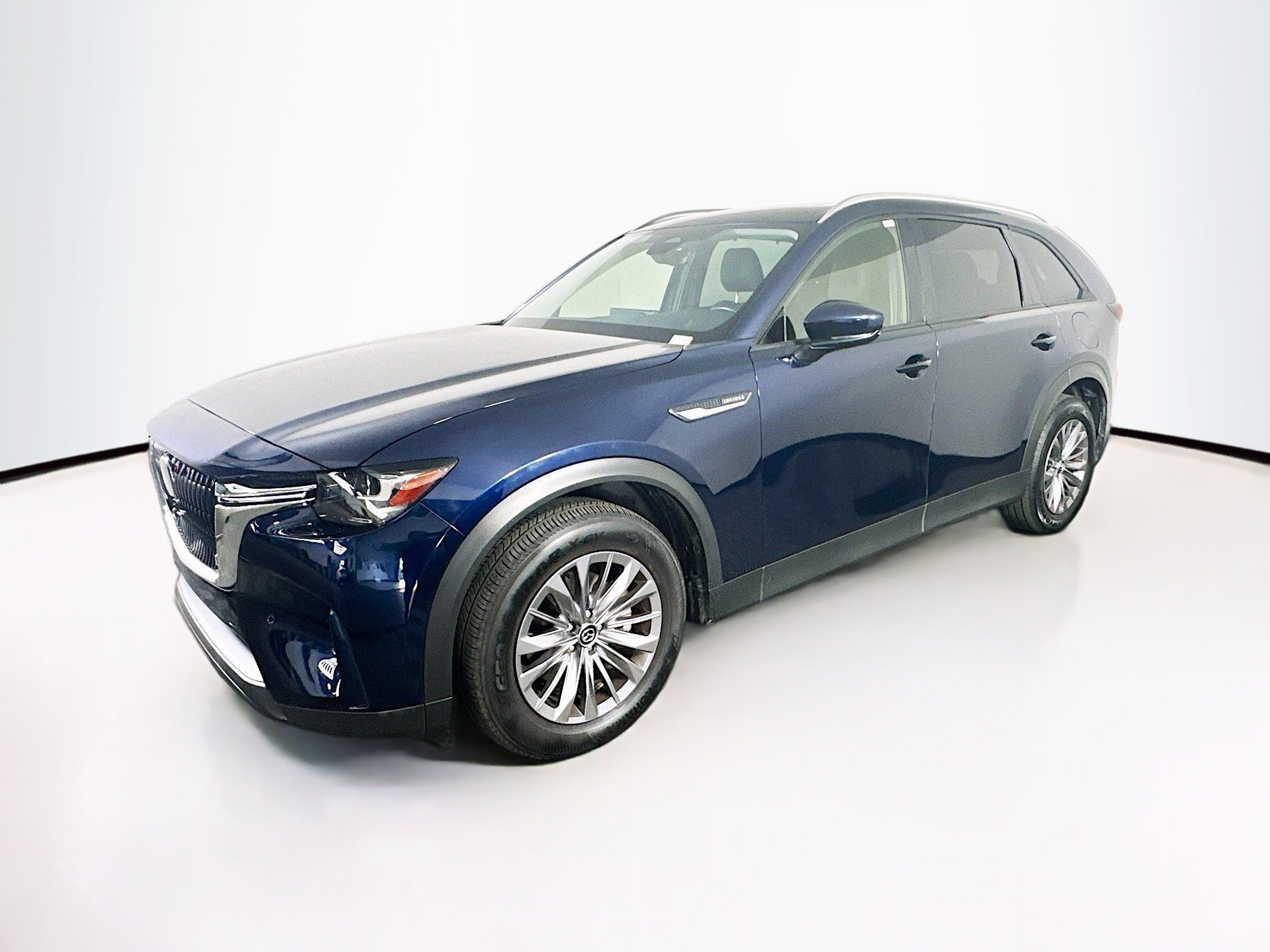 Used 2025 MAZDA CX-90 3.3 Turbo w/ Preferred Package image 3