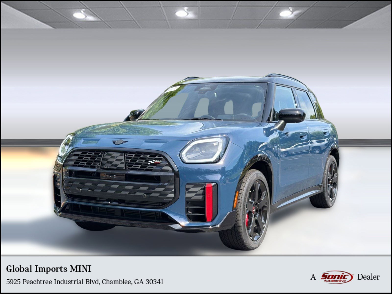 New 2027 MINI Cooper Countryman John Cooper Works