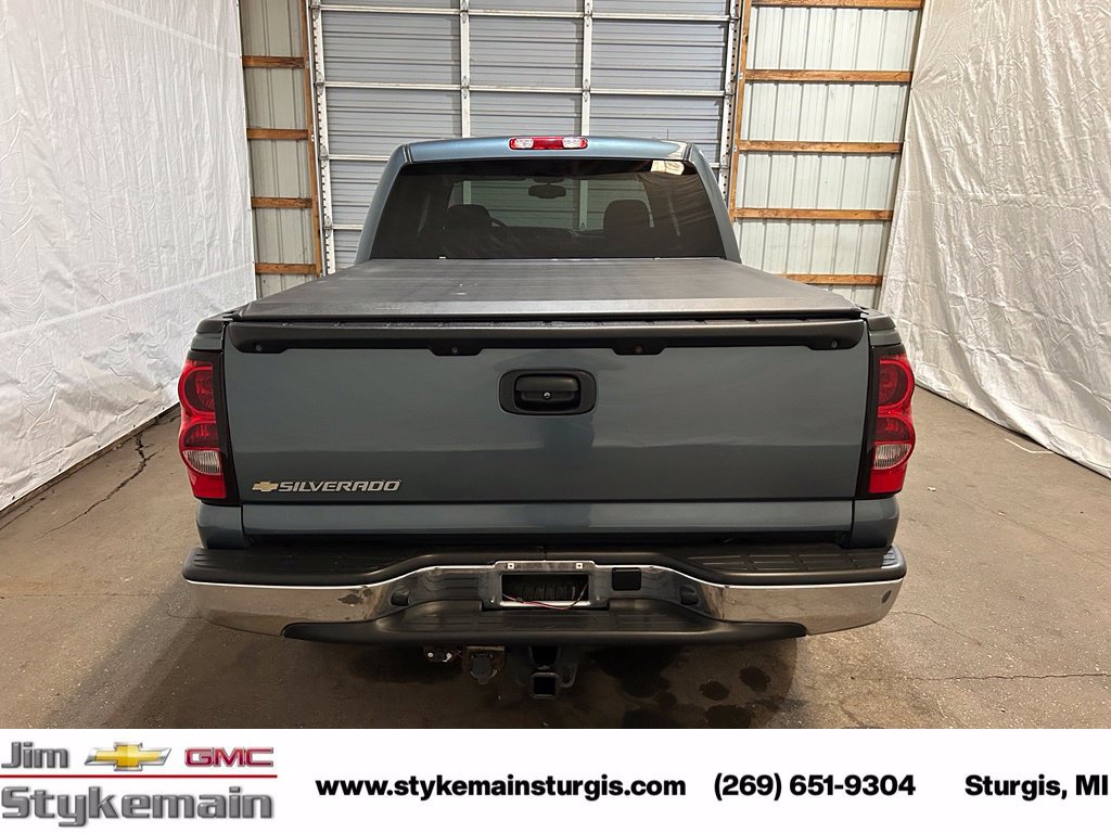 Used 2006 Chevrolet Silverado 1500 LS w/ Chrome Exterior Package AWD/4WD image 7