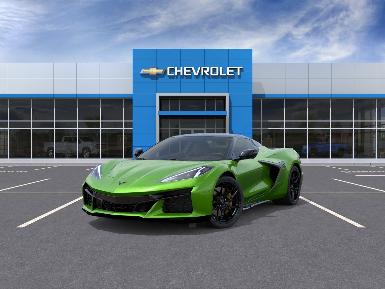 New 2026 Chevrolet Corvette Z06 w/ Stealth Interior Trim Package image 8