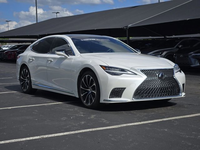 Certified 2022 Lexus LS 500 w/ Luxury Package RWD image 3