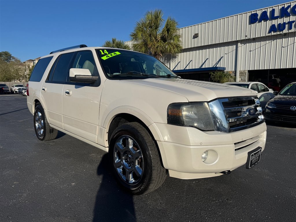 Used 2014 Ford Expedition Limited w/ Equipment Group 301A AWD/4WD image 2