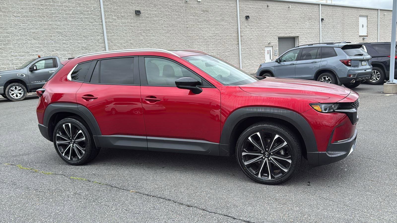 Certified 2024 MAZDA CX-50 AWD 2.5 Turbo w/ Cargo Package image 3