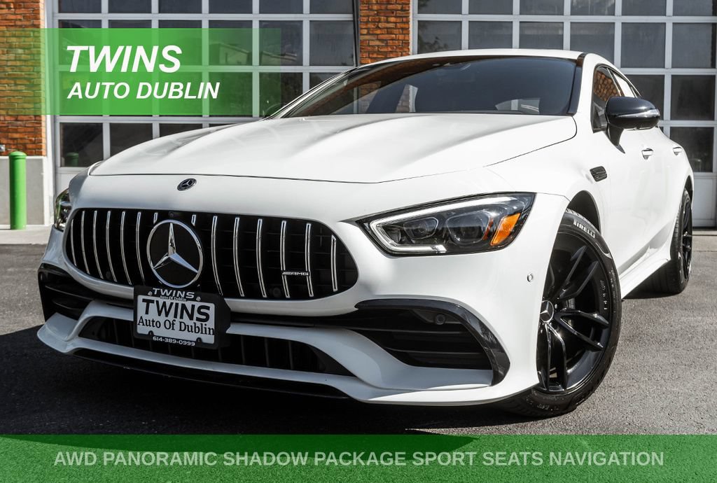 Used 2021 Mercedes-Benz AMG GT 53 w/ AMG Night Package image 1