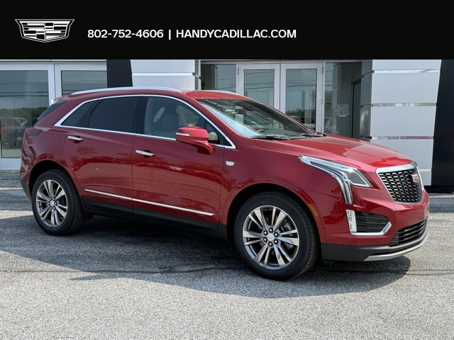 New 2025 Cadillac XT5 Premium Luxury w/ LPO, Floor Liner Package