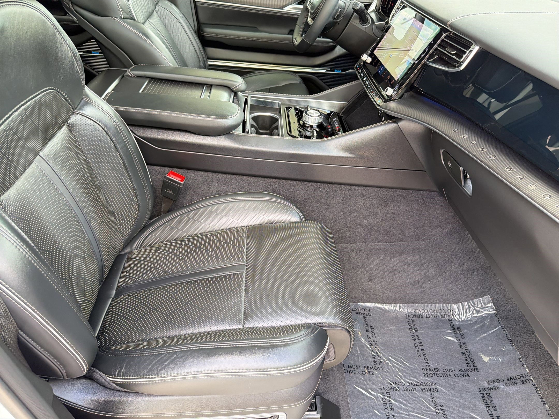 Used 2024 Jeep Grand Wagoneer L Series II w/ Quick Order Packagew 28T image 30