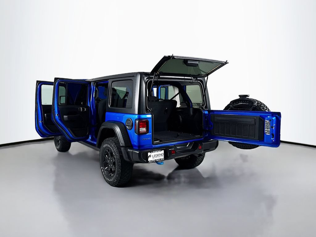 Used 2023 Jeep Wrangler Unlimited AWD/4WD image 27
