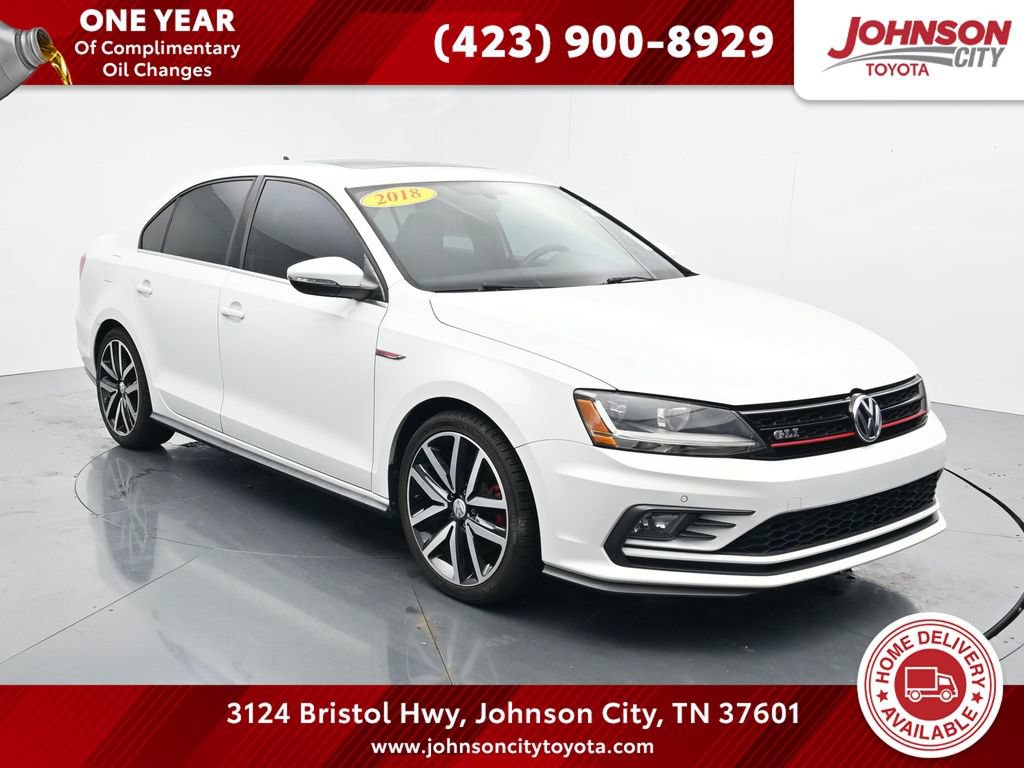 Used 2018 Volkswagen Jetta GLI FWD image 1