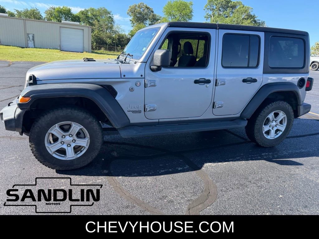 Used 2020 Jeep Wrangler Unlimited Sport S image 10
