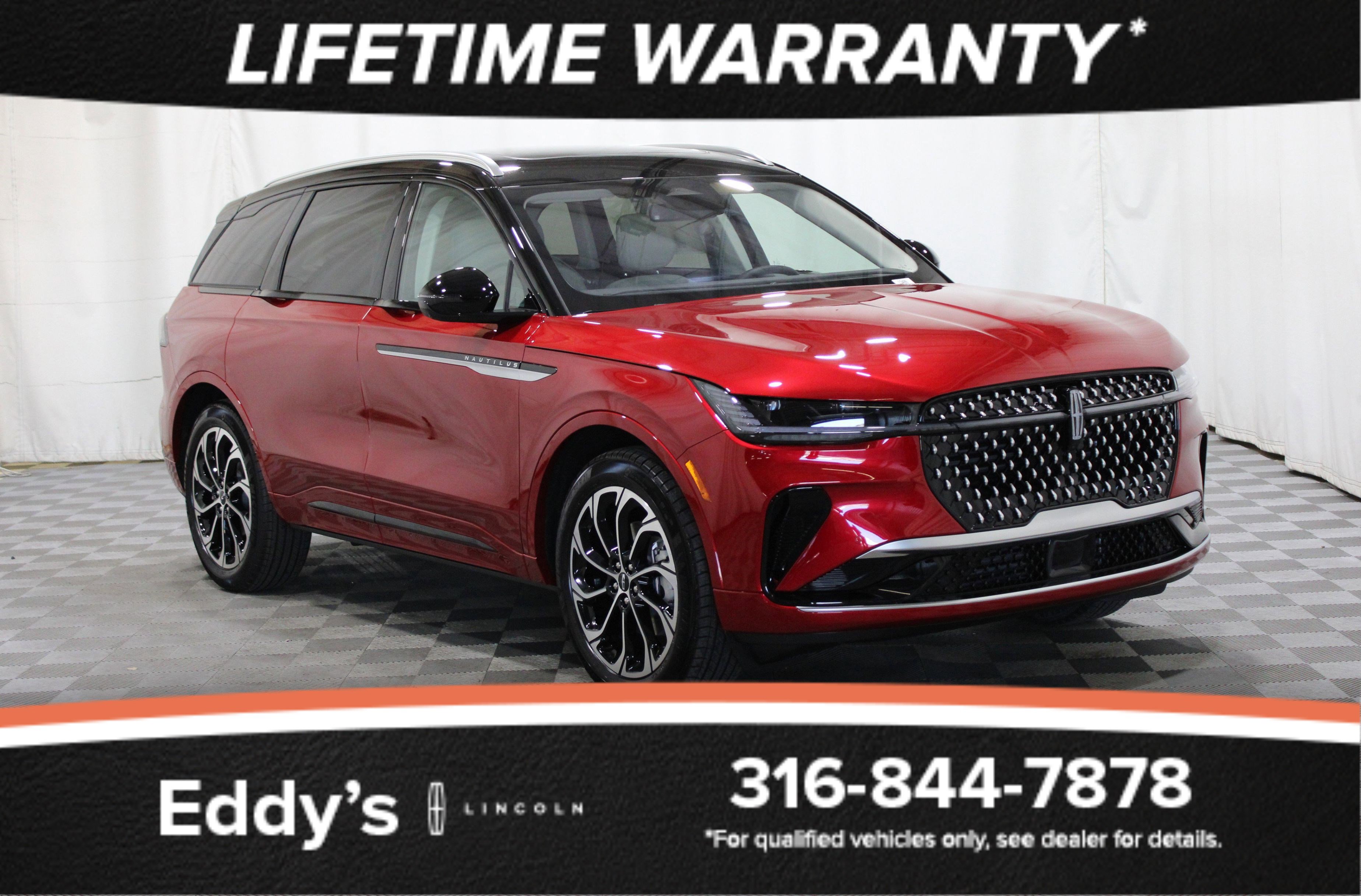 New 2026 Lincoln Nautilus Reserve