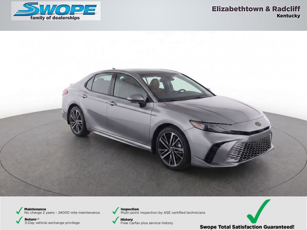 Used 2025 Toyota Camry XSE w/ Premium Plus Package FWD image 2
