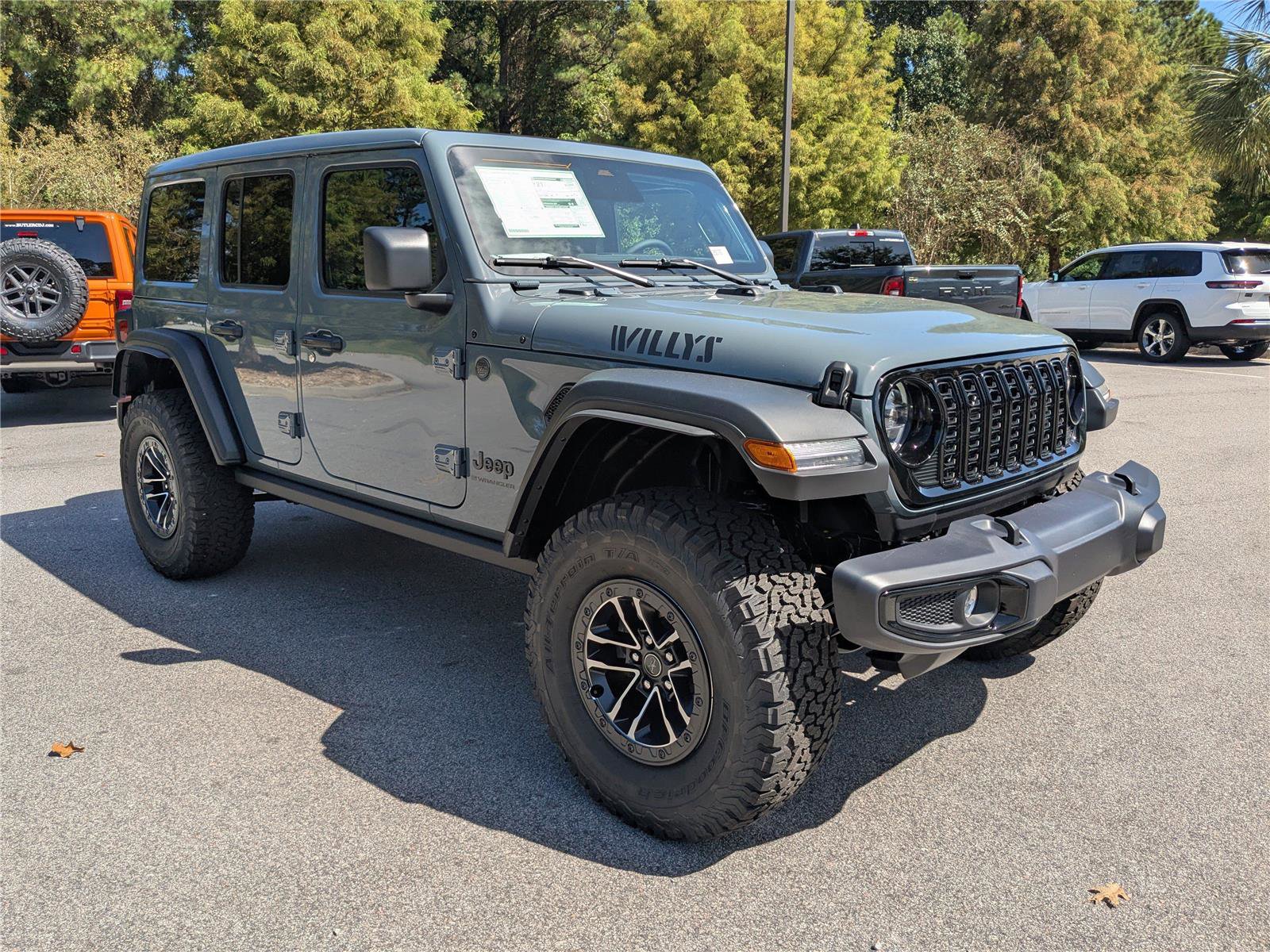 New 2025 Jeep Wrangler Willys image 8