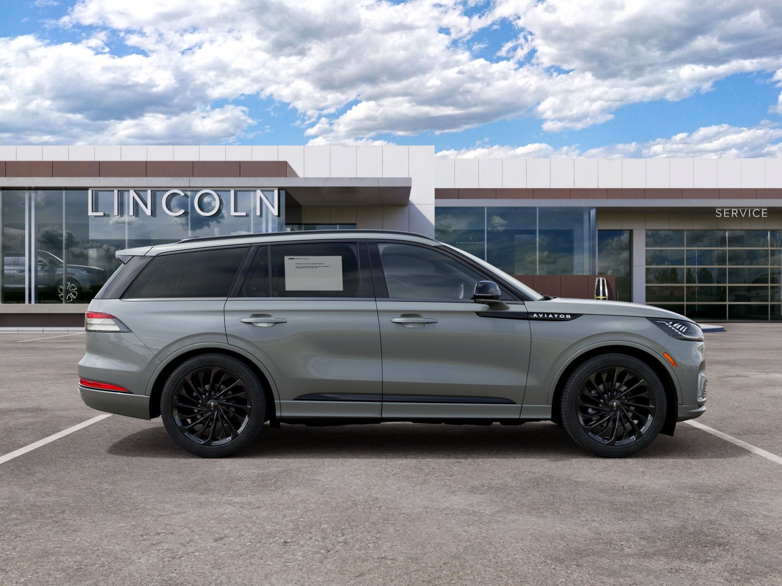 New 2027 Lincoln Aviator Reserve w/ Jet Appearance Package AWD/4WD image 8