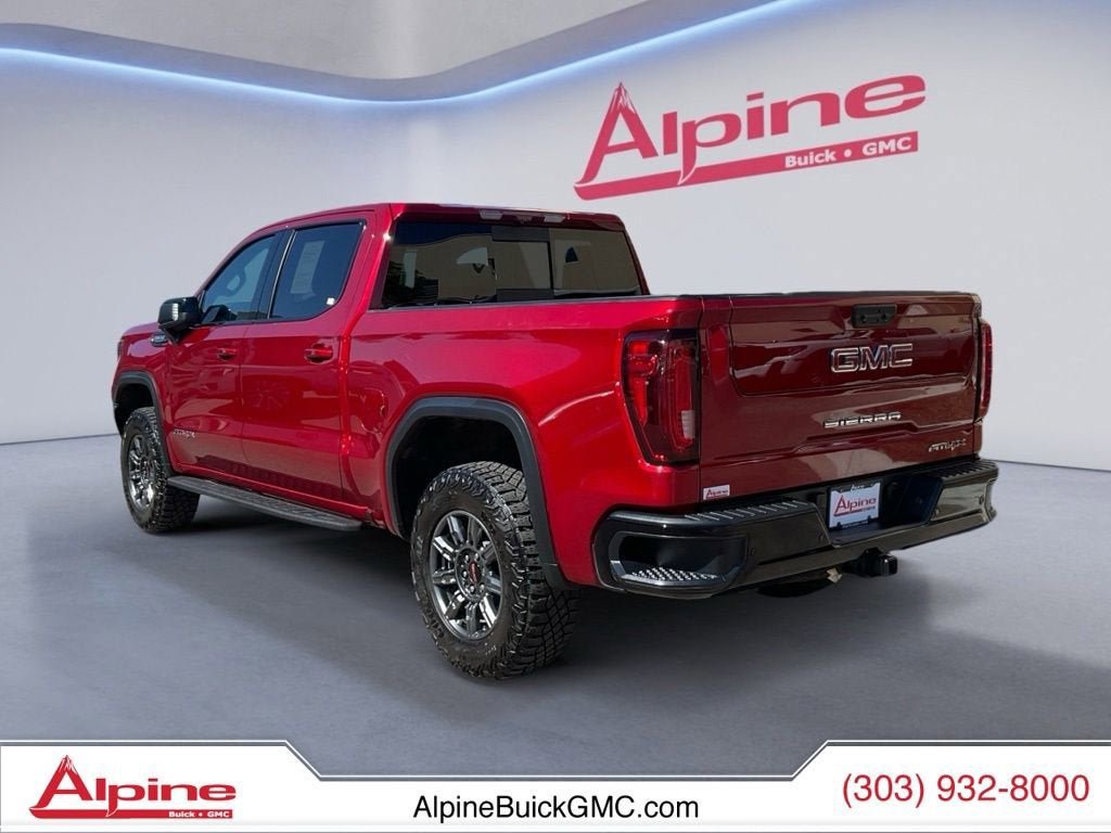 Used 2024 GMC Sierra 1500 AT4X AWD/4WD image 3