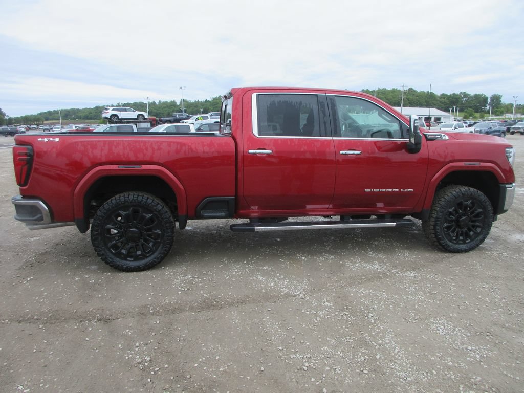 New 2026 GMC Sierra 2500 SLT w/ SLT Premium Package AWD/4WD image 3