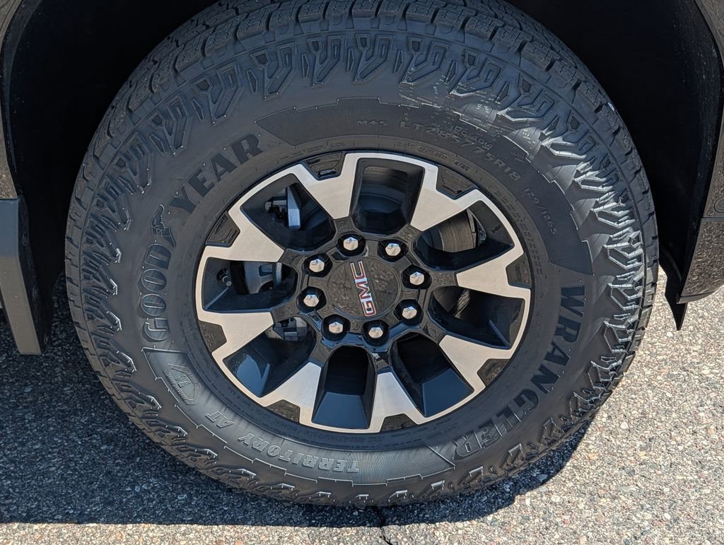 New 2026 GMC Sierra EV AT4 w/ AT4 Premium Package AWD/4WD image 20