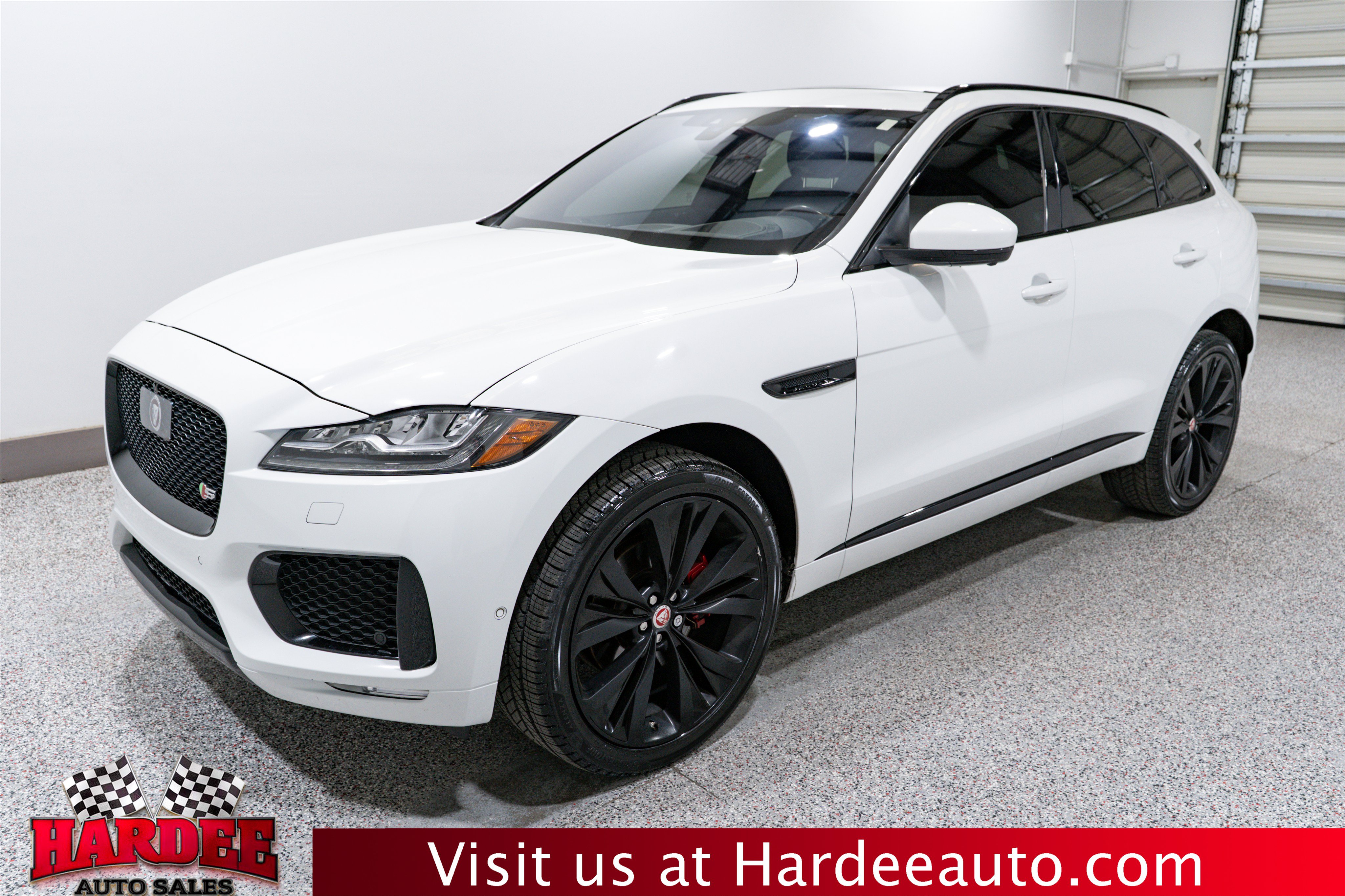 Used 2018 Jaguar F-PACE S AWD/4WD video 2