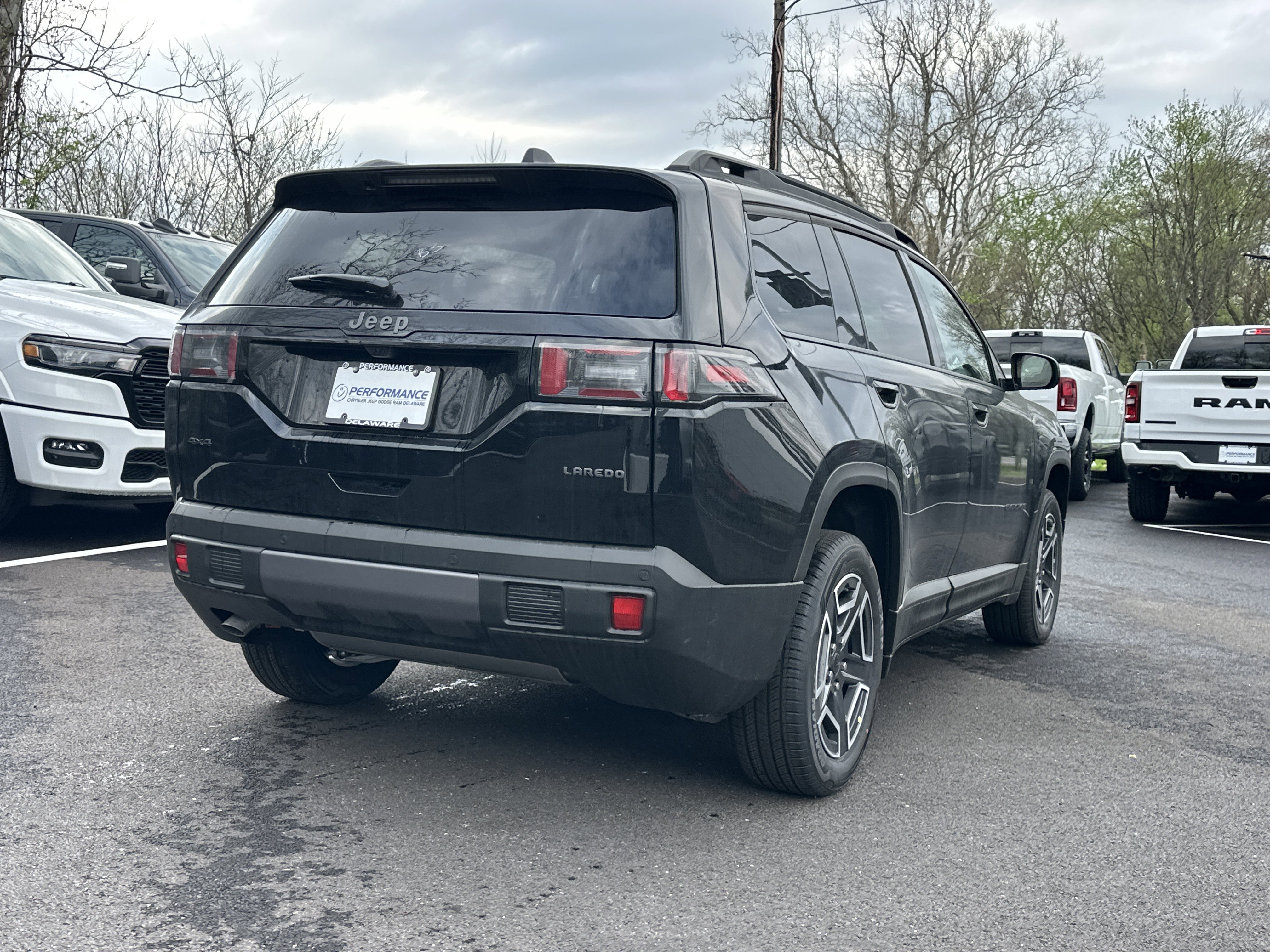 New 2026 Jeep Cherokee Laredo AWD/4WD image 16