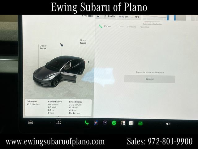 Used 2024 Tesla Model 3 Standard Range RWD image 15