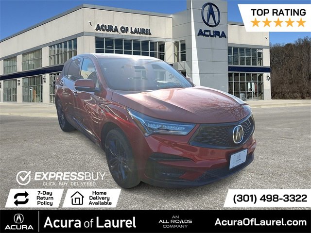 Used 2020 Acura RDX A-Spec
