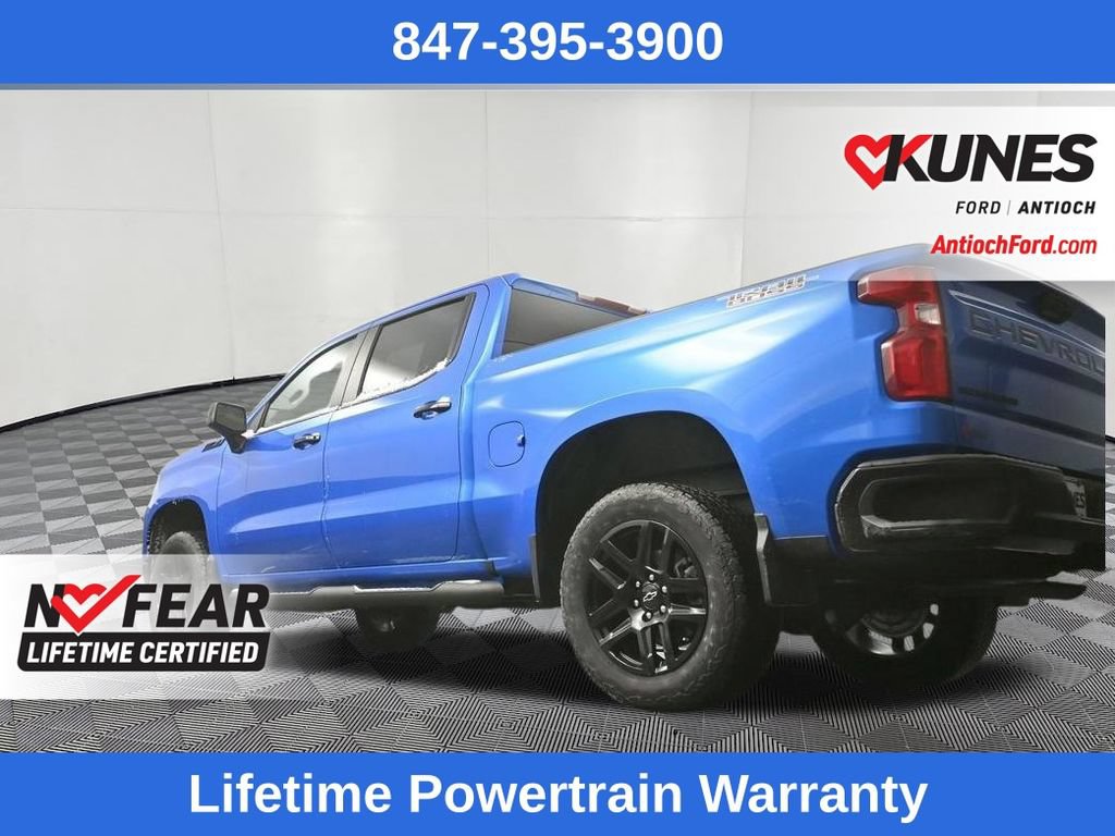 Used 2025 Chevrolet Silverado 1500 LT Trail Boss w/ LPO, Dark Essentials Package AWD/4WD image 44
