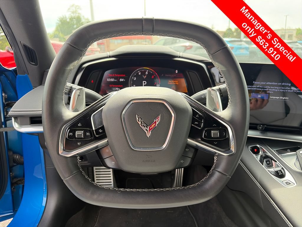 Used 2024 Chevrolet Corvette Stingray Coupe w/ Z51 Performance Package RWD image 15