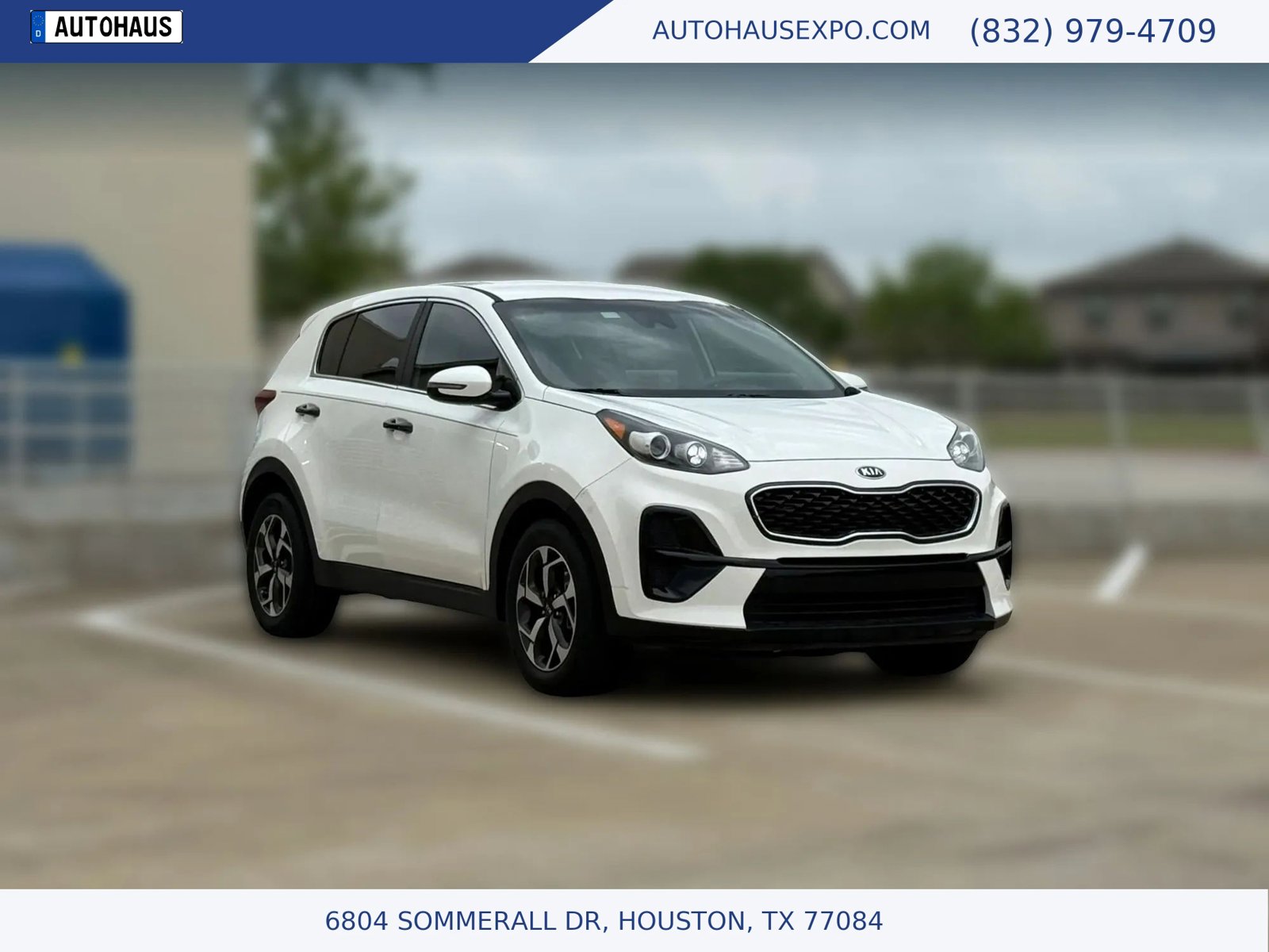 Used 2021 Kia Sportage LX w/ LX Fwd Popular Package image 1