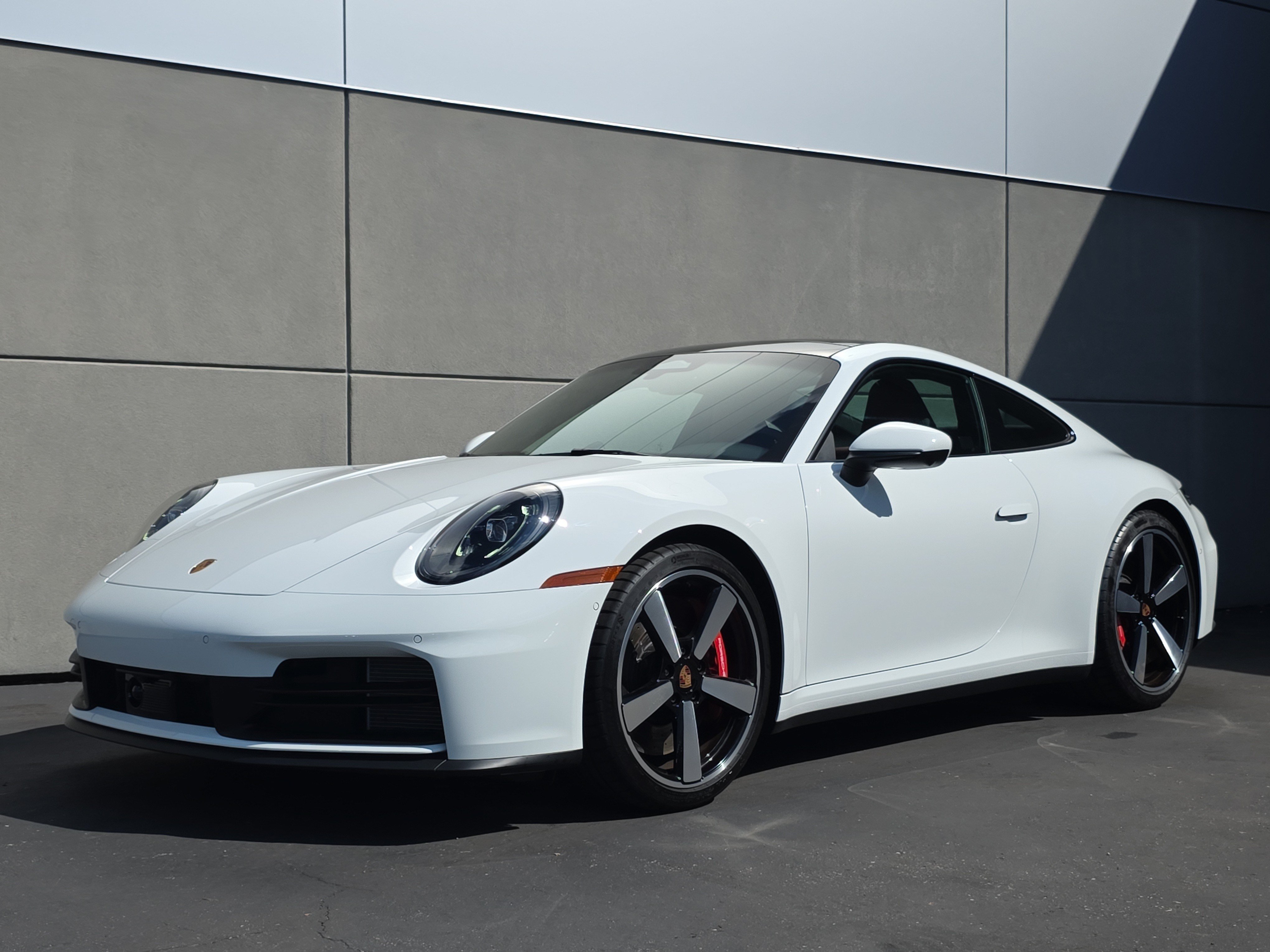 Certified 2026 Porsche 911 Carrera S RWD image 1