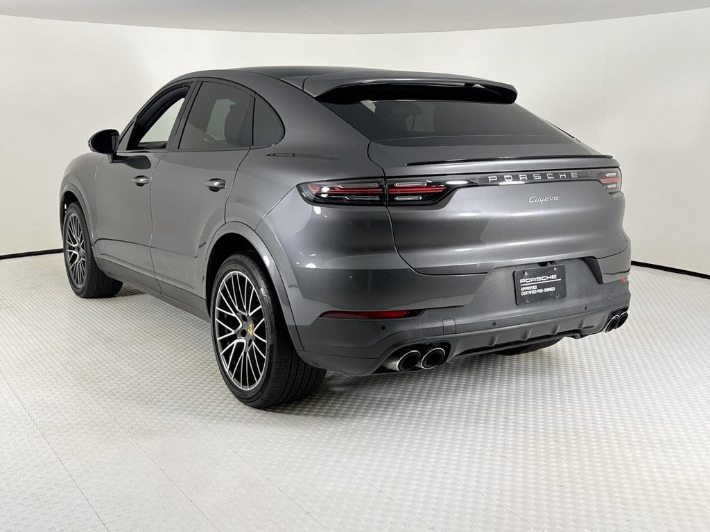 Certified 2023 Porsche Cayenne Coupe AWD/4WD image 3