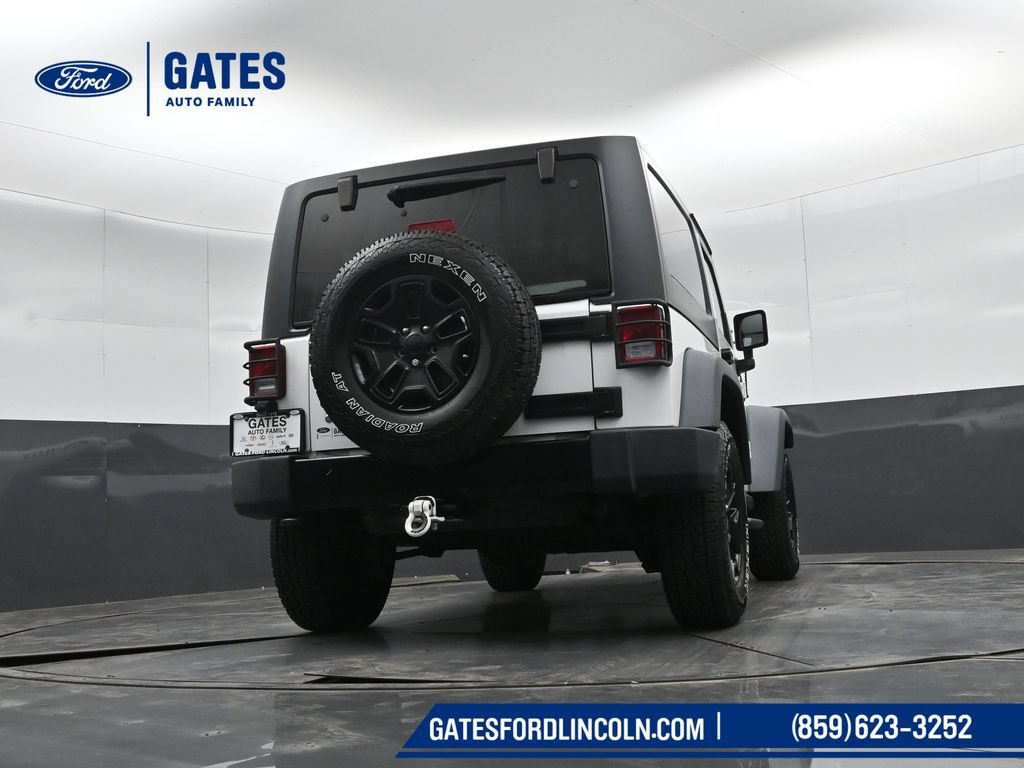 Used 2015 Jeep Wrangler Sport AWD/4WD image 27