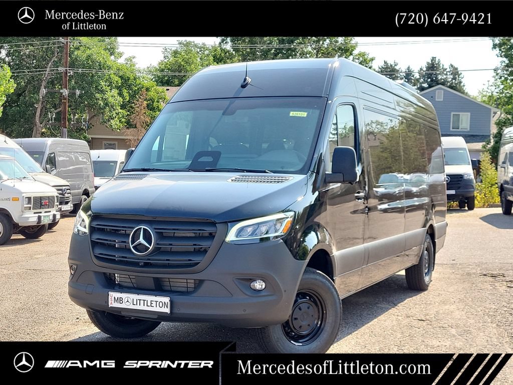 New 2026 Mercedes-Benz Sprinter 2500