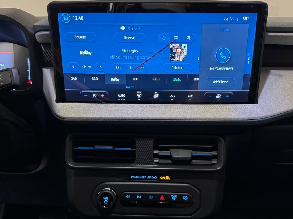 New 2025 Ford Maverick XLT w/ Equipment Group 302A image 12