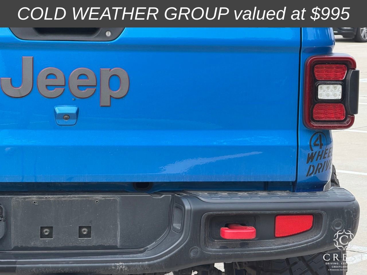 Used 2021 Jeep Gladiator Rubicon AWD/4WD image 8