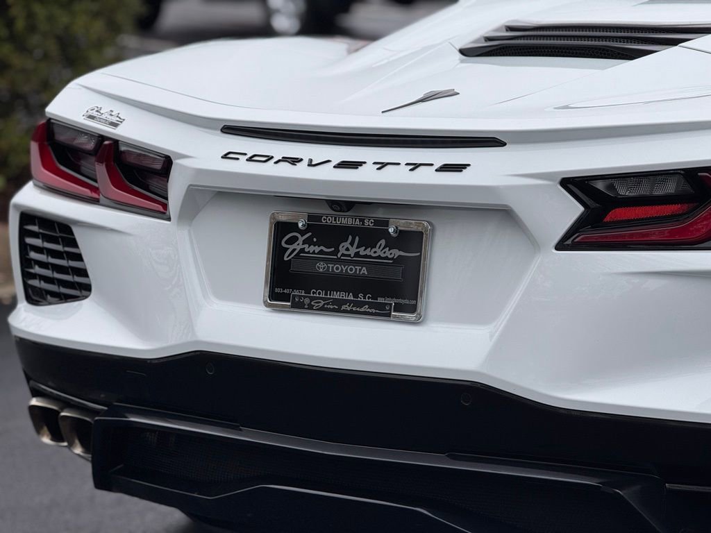 Used 2023 Chevrolet Corvette Stingray Convertible w/ Z51 Performance Package image 15