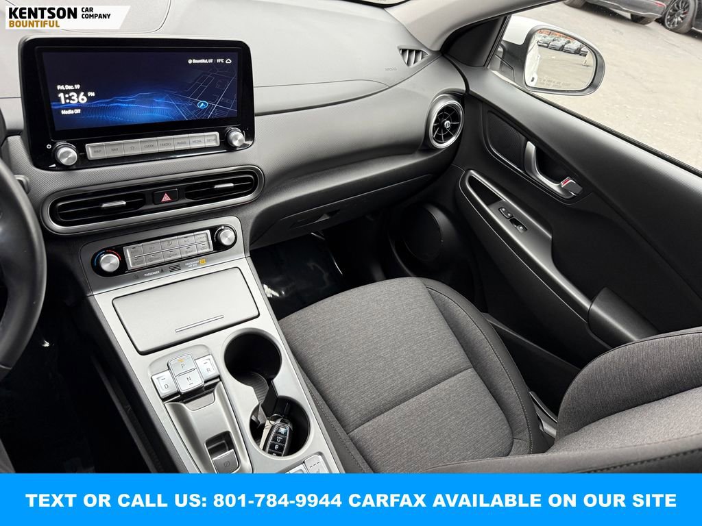 Used 2023 Hyundai Kona SEL w/ Cargo Package image 24