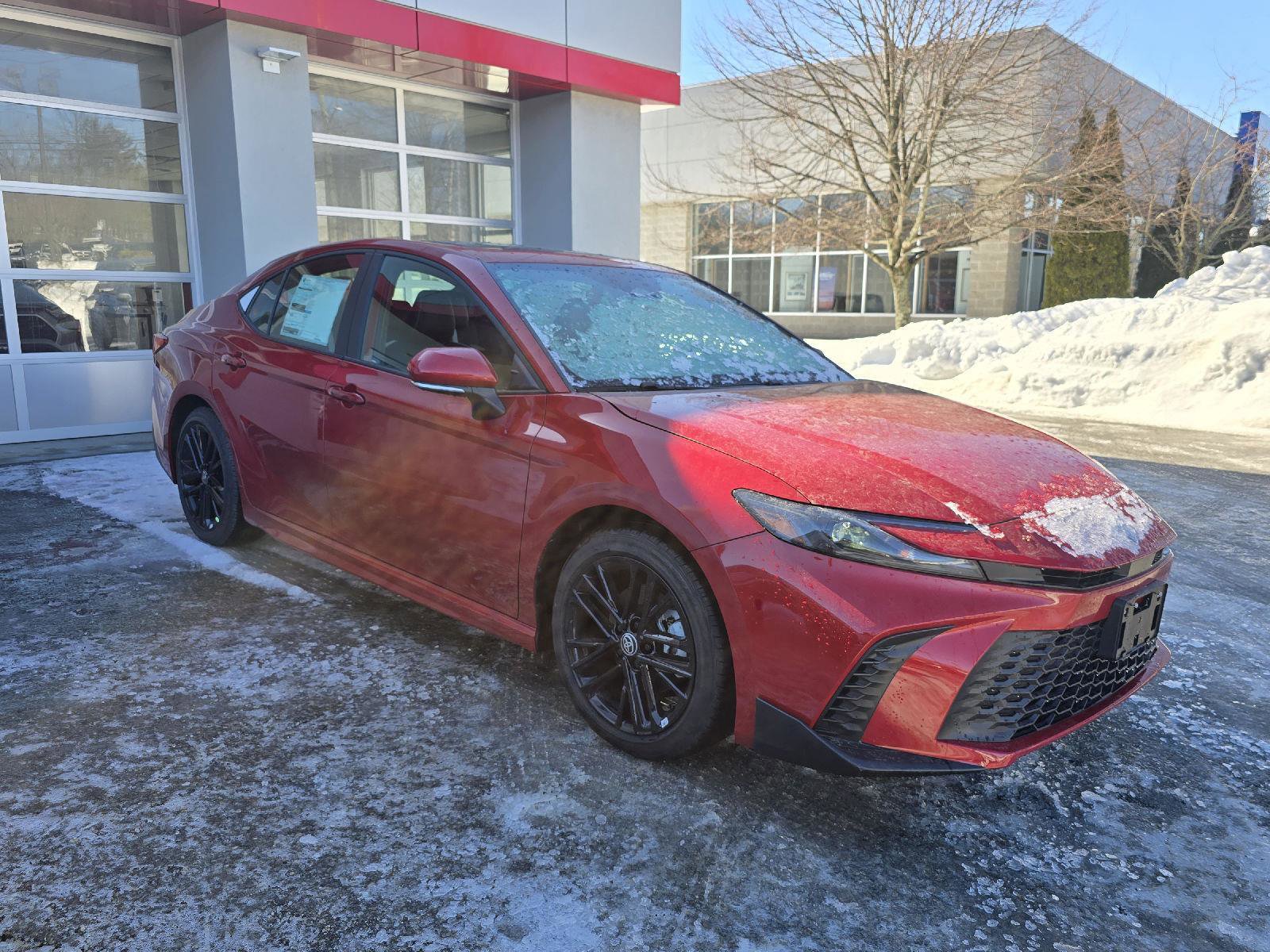 New 2026 Toyota Camry SE